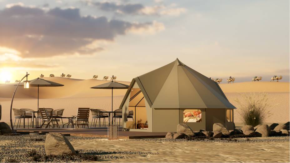 钦北区露营酒店帐篷厂家