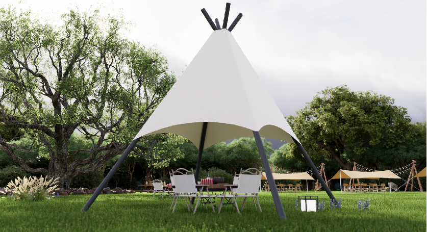 钦北区营地帐篷厂家：聚焦场景创新，引领露营经济新潮流