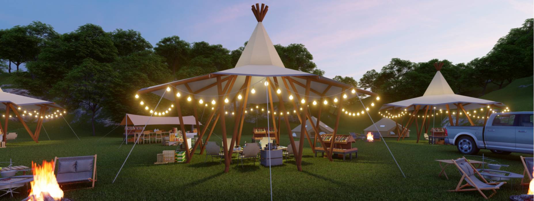 钦北区露营帐篷酒店厂家